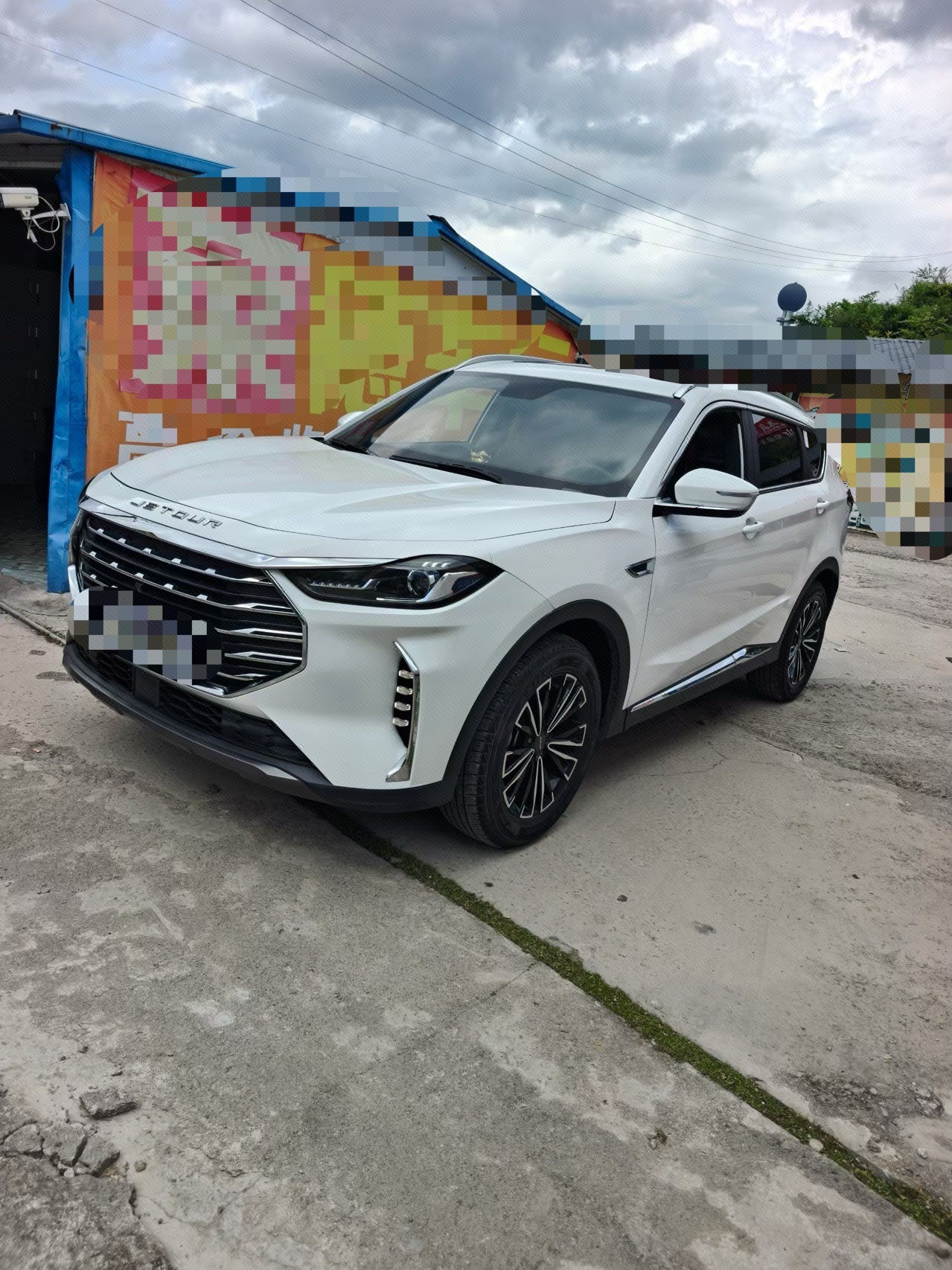 Jetour X70 PLUS 2022 car image 