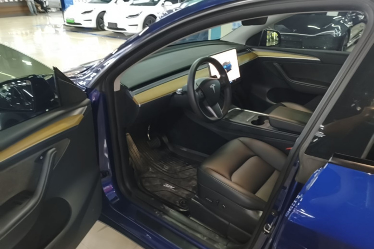 Tesla Model Y 2022 #12 Tesla Model Y 2022 car image #12