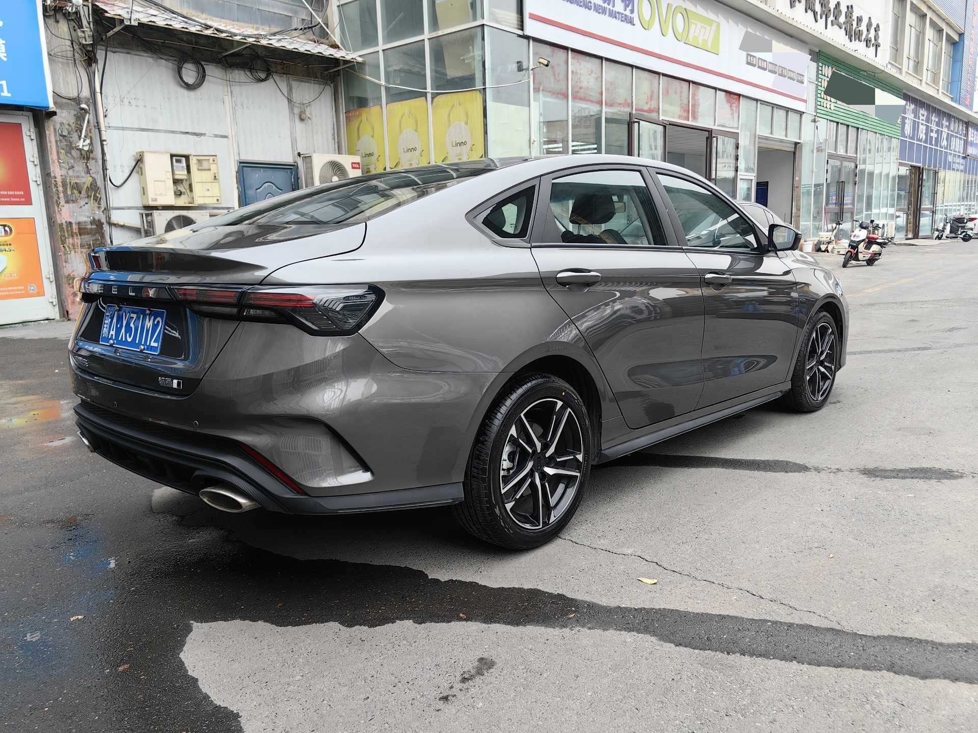 GEELY Binray 2025 #6 GEELY Binray 2025 car image #6