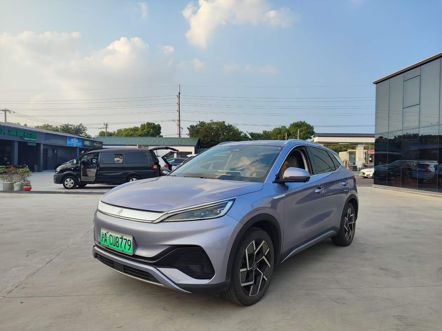 BYD Yuan Plus 2023 صورة سيارة #3