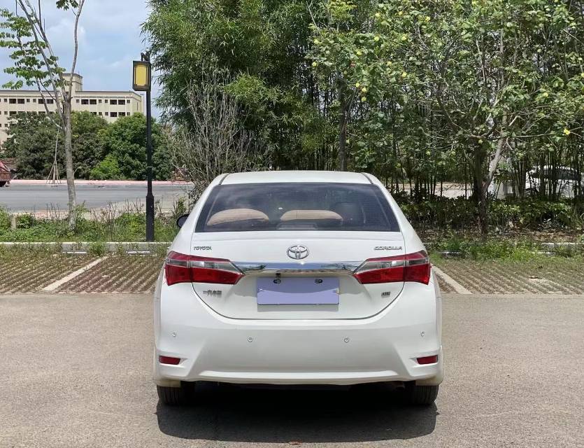 Toyota Corolla 2015 #5 Toyota Corolla 2015 immagine di auto #5