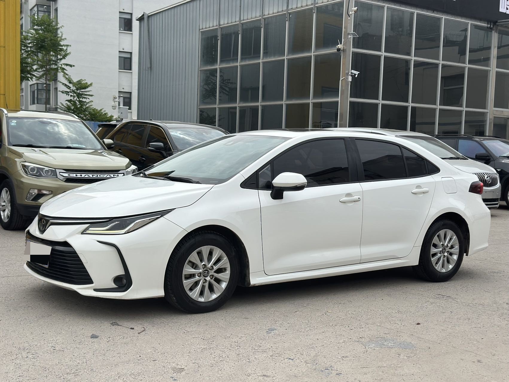 Toyota Corolla 2022 car image 