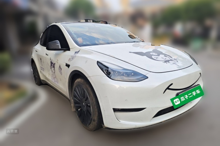 Tesla Model Y 2021 car image #4
