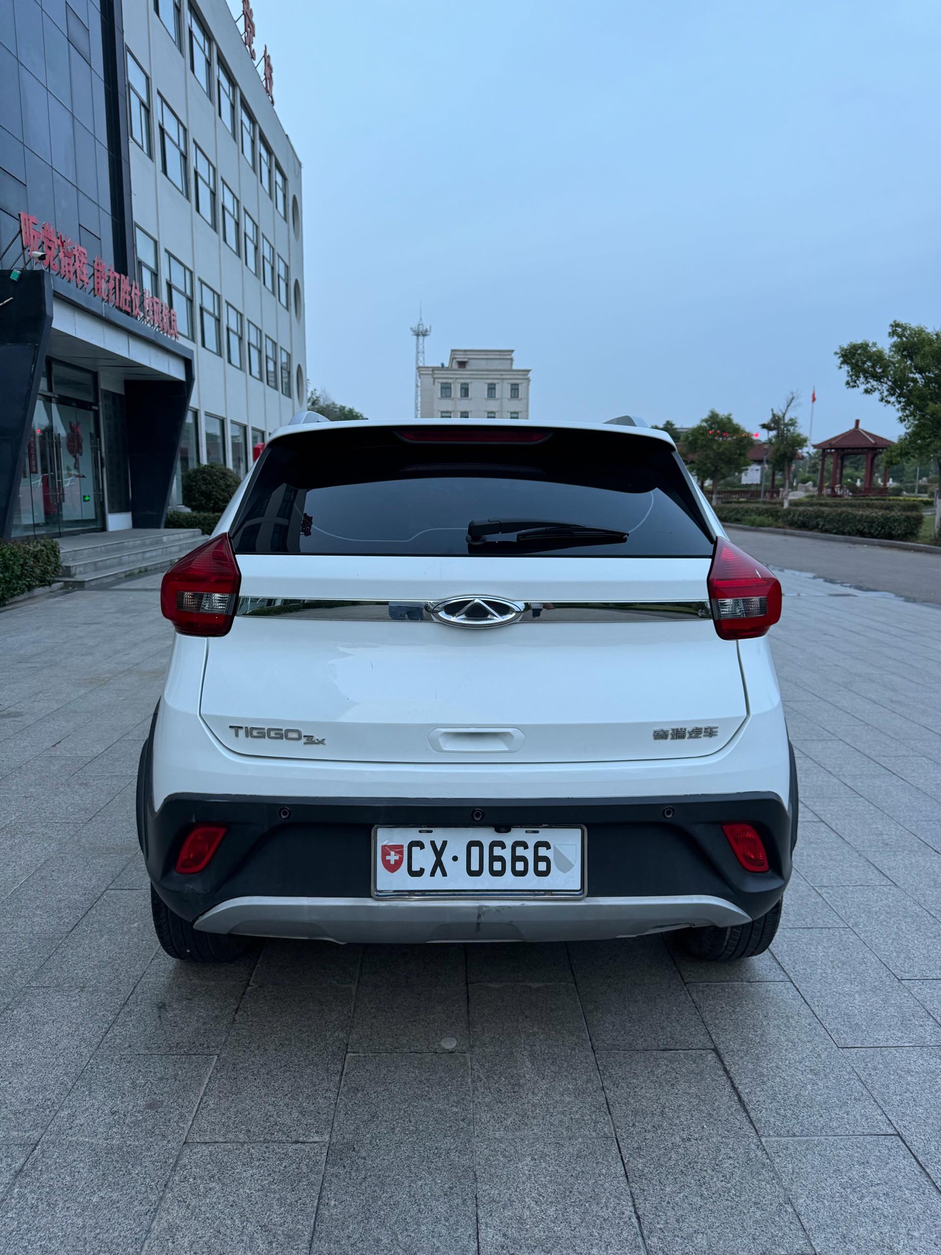 Chery Tiggo 3x 2018 #5 Chery Tiggo 3x 2018 car image #5