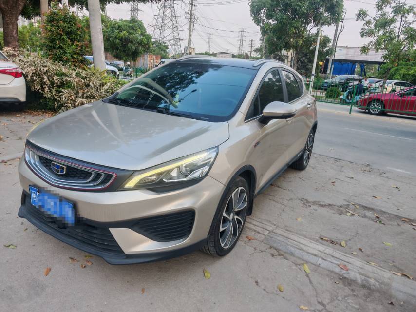 GEELY Emgrand GS 2018 car image 