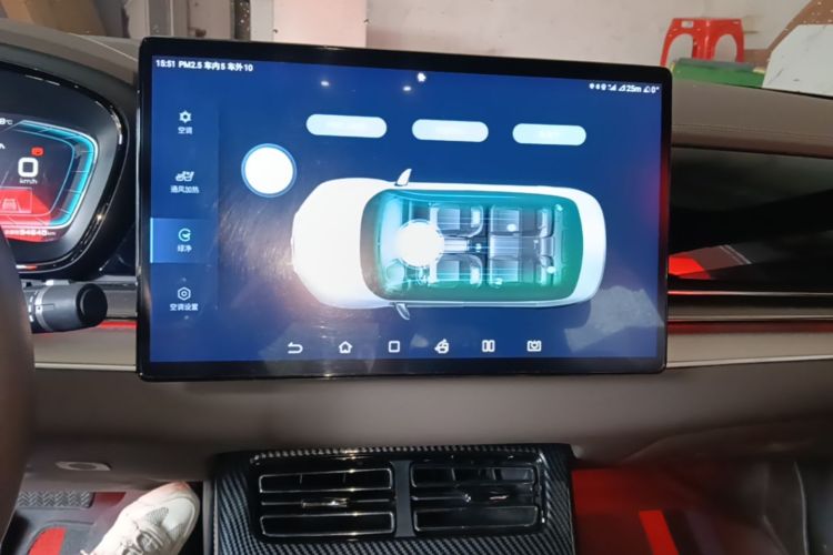 BYD Han 2021 #13 BYD Han 2021 car image #13