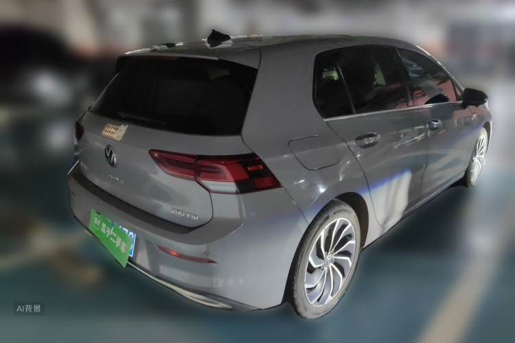 Volkswagen Golf 2021 car image #7