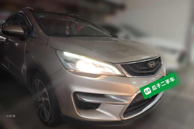 GEELY Emgrand GS 2017 #4 GEELY Emgrand GS 2017 car image #4