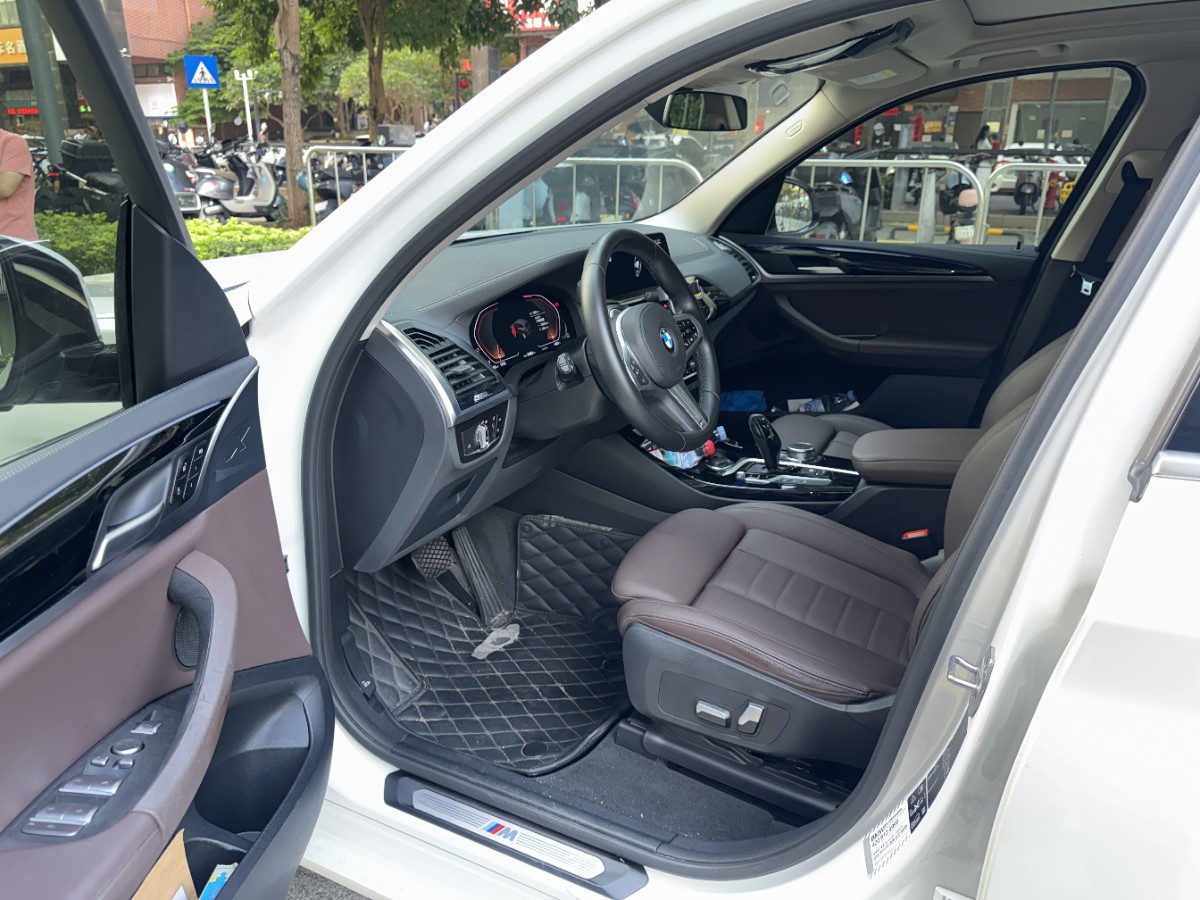 BMW X3 2021 car image #5