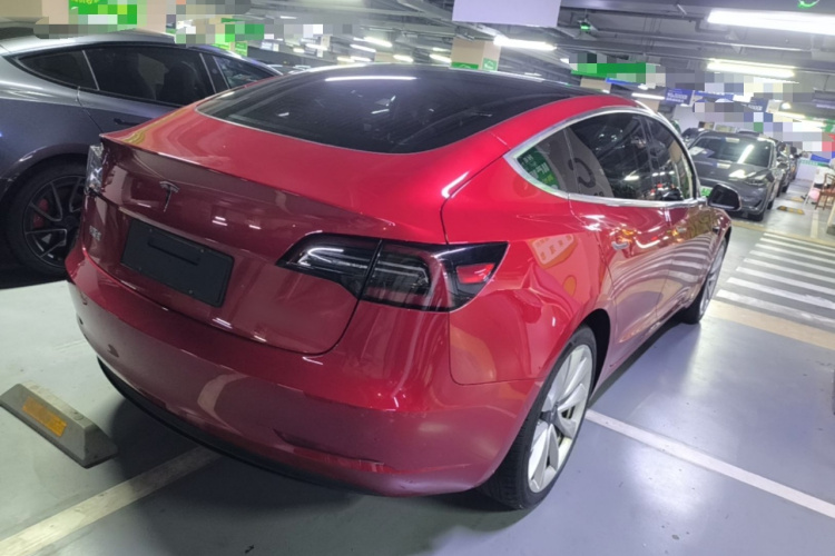 Tesla Model 3 2020 #5 Tesla Model 3 2020 car image #5