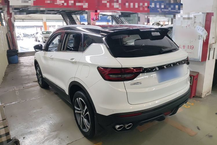GEELY Coolray 2022 car image #5