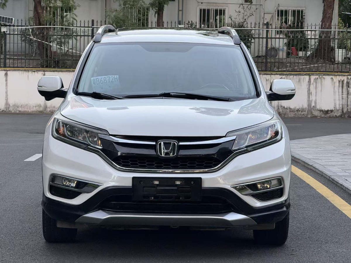 Honda CR-V 2015 #2 Honda CR-V 2015 immagine di auto #2