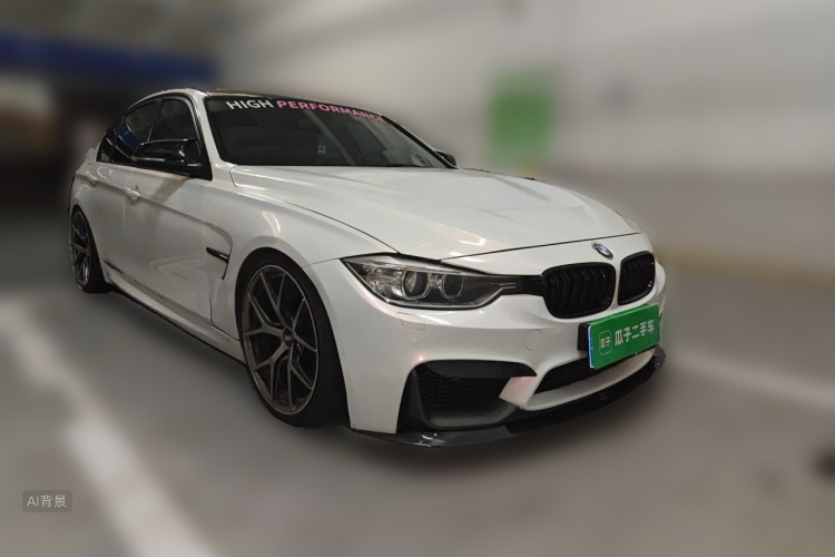 BMW 3 Series 2015 #4 BMW 3 Series 2015 car image #4