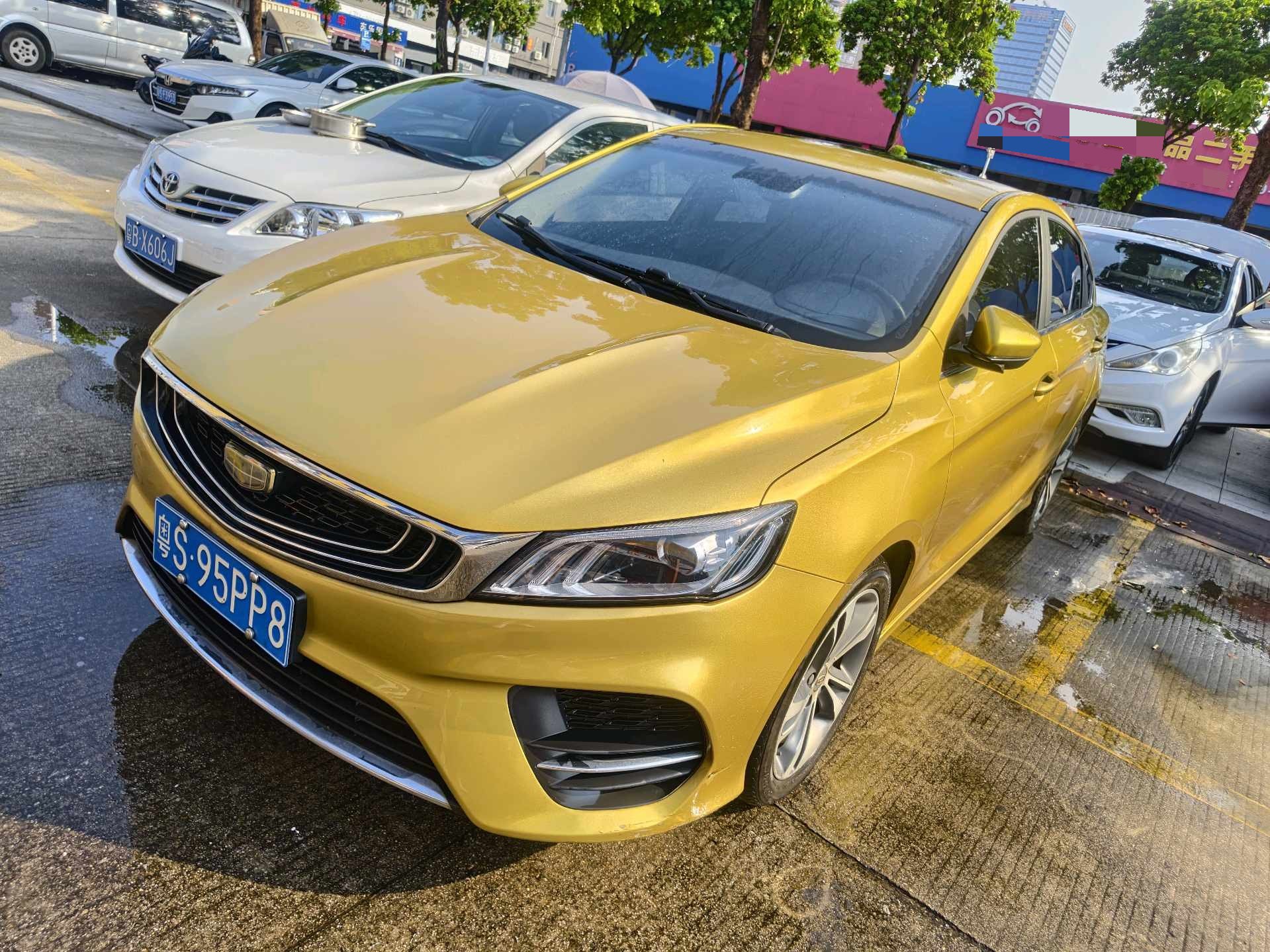 GEELY Binray 2018 GEELY Binray 2018 car image