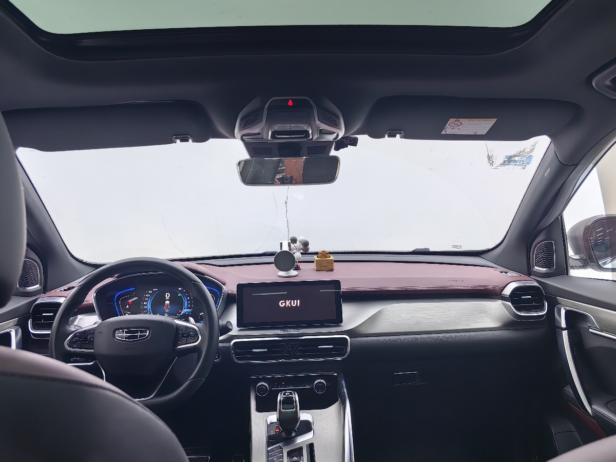 GEELY Coolray 2019 immagine di auto #5