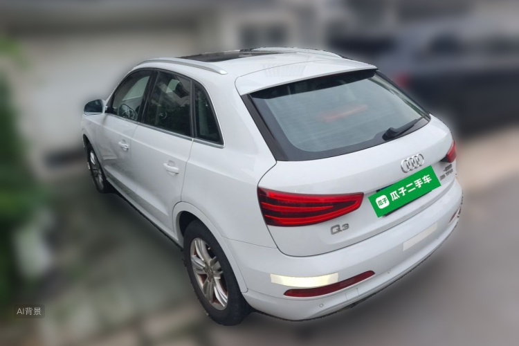 Audi Q3 2014 car image #5