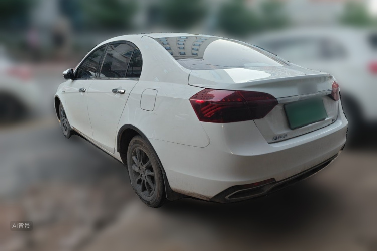 GEELY Emgrand 2020 #5 GEELY Emgrand 2020 car image #5