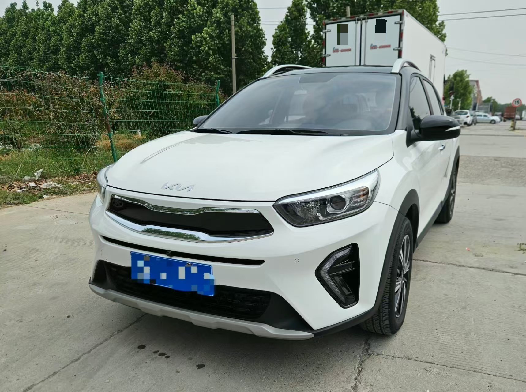Kia KX1 2023 car image 