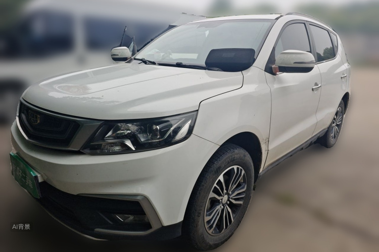 GEELY Vision X6 2019 #2 GEELY Vision X6 2019 car image #2