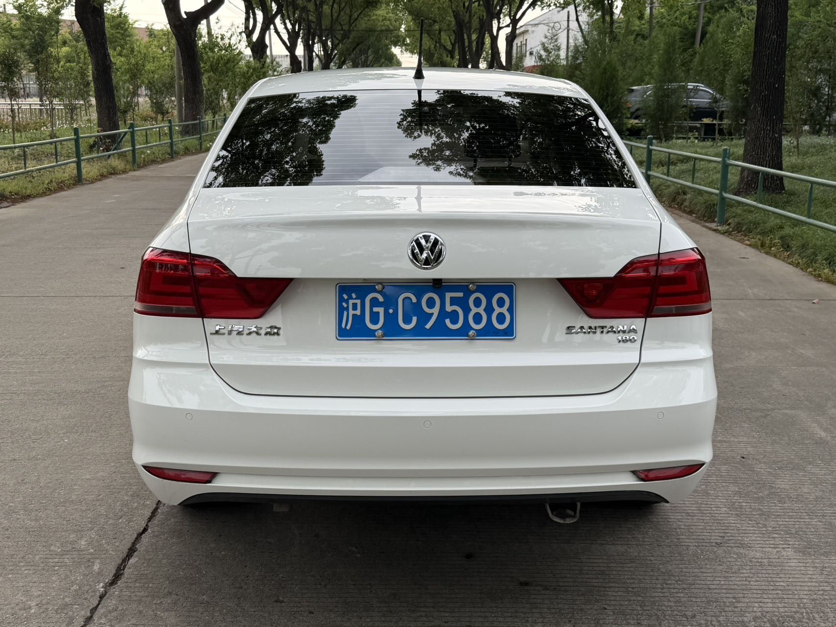 Volkswagen Santana 2017 #14 Volkswagen Santana 2017 car image #14