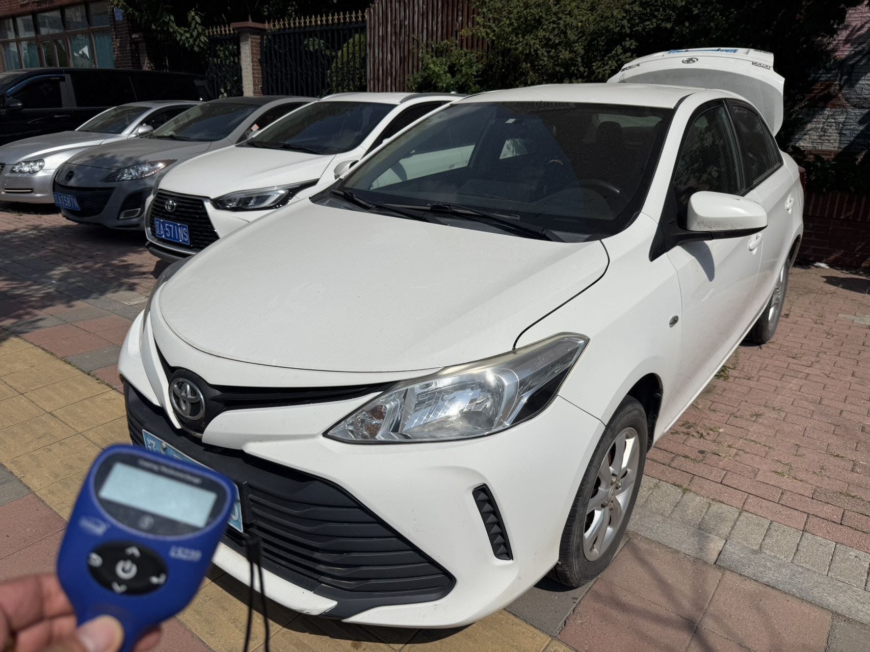 Toyota Vios 2016 Toyota Vios 2016 car image