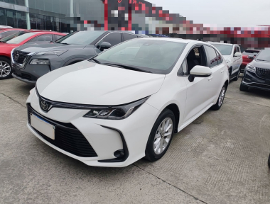 Toyota Corolla 2021 Toyota Corolla 2021 car image