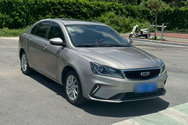 GEELY Emgrand 2021 #4 GEELY Emgrand 2021 car image #4