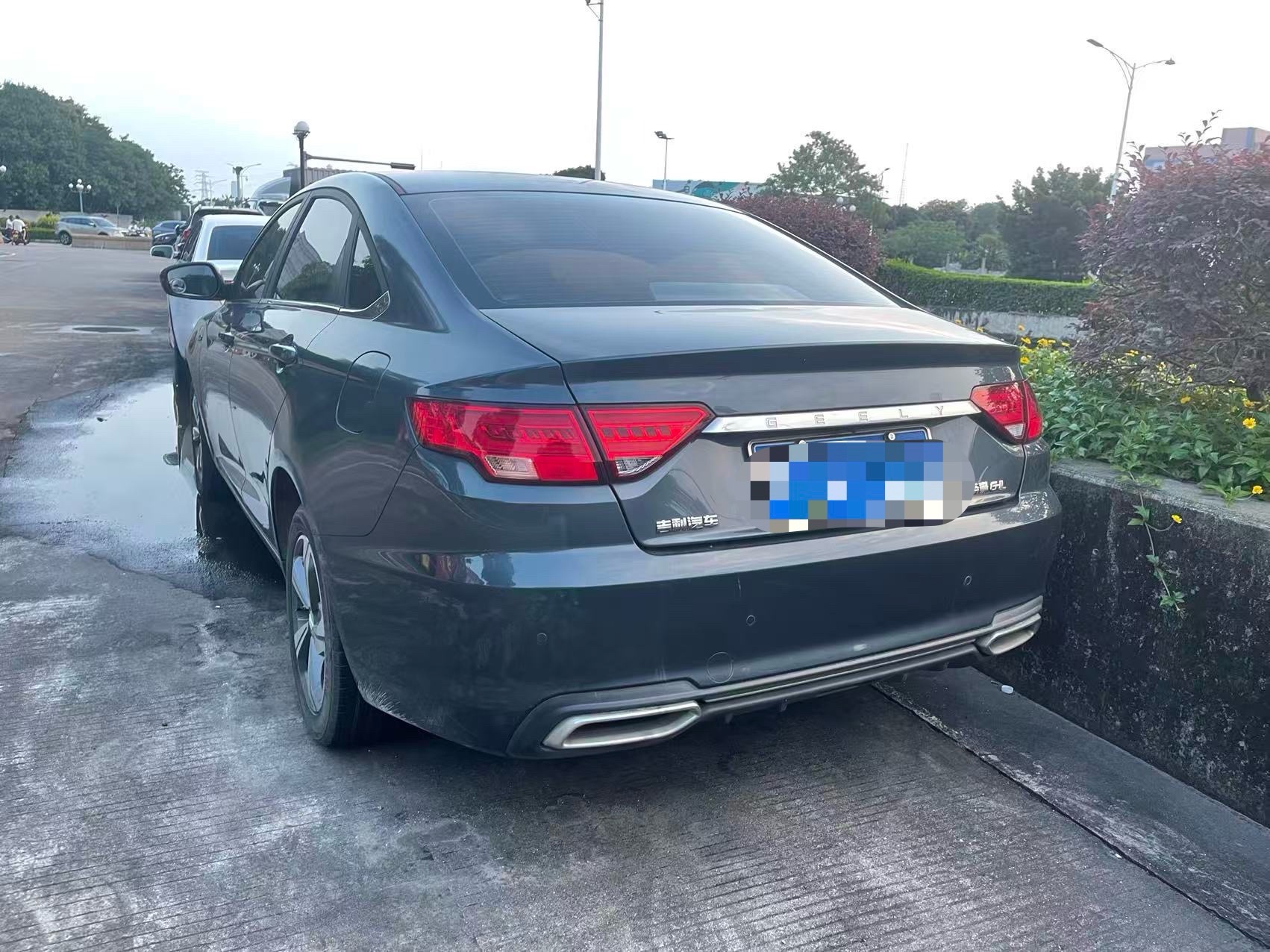 GEELY Emgrand GL 2019 #2 GEELY Emgrand GL 2019 imagen de coche #2