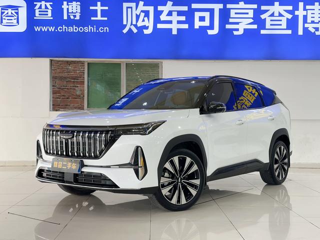 GEELY Boyue L 2025 car image #27