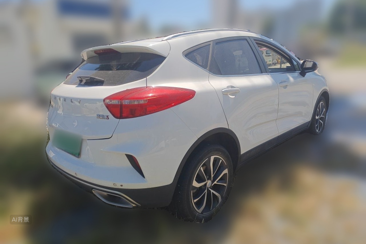 GEELY Emgrand GS 2020 car image #7