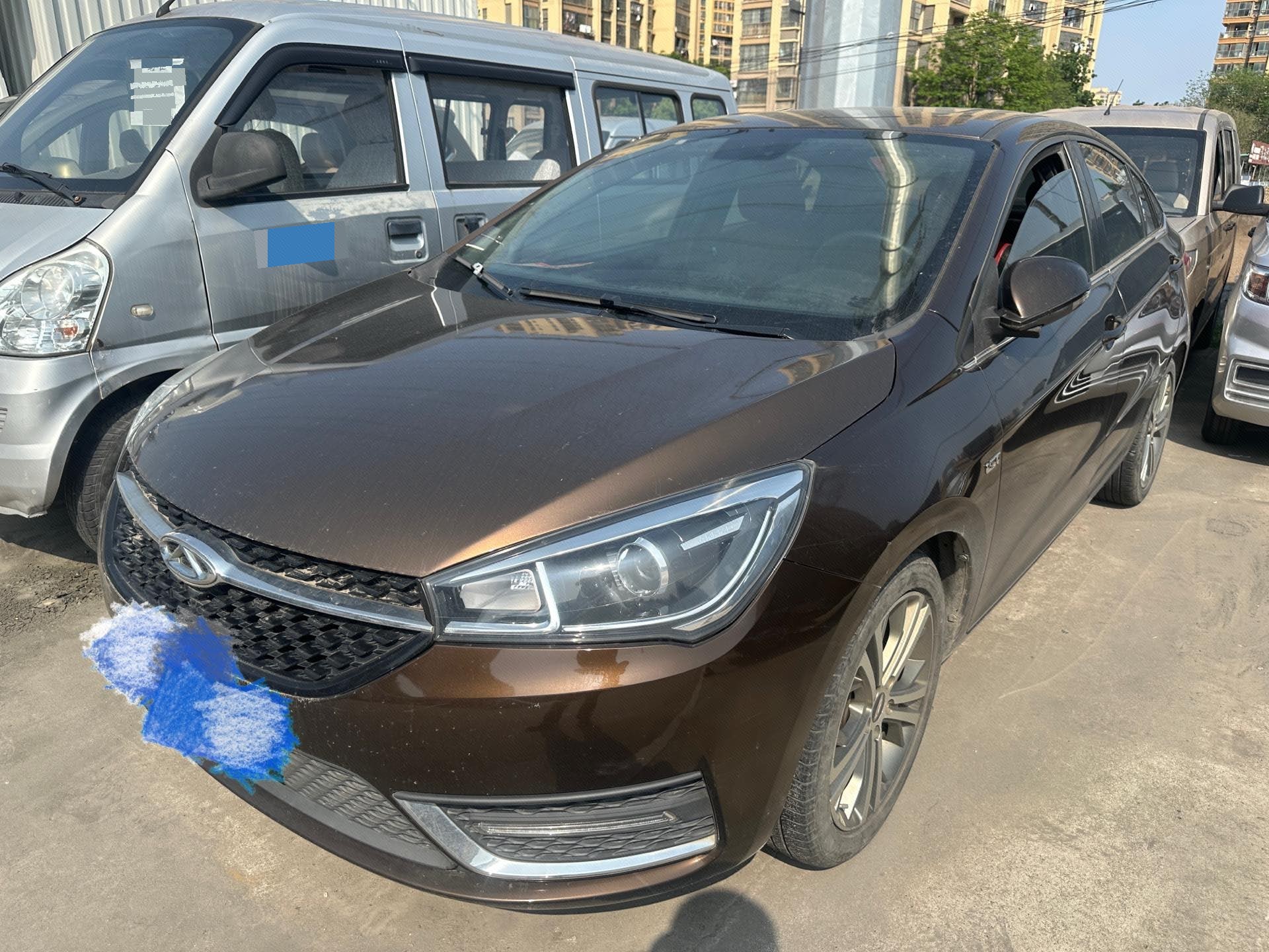 Chery Arrizo 5 2018 Chery Arrizo 5 2018 car image