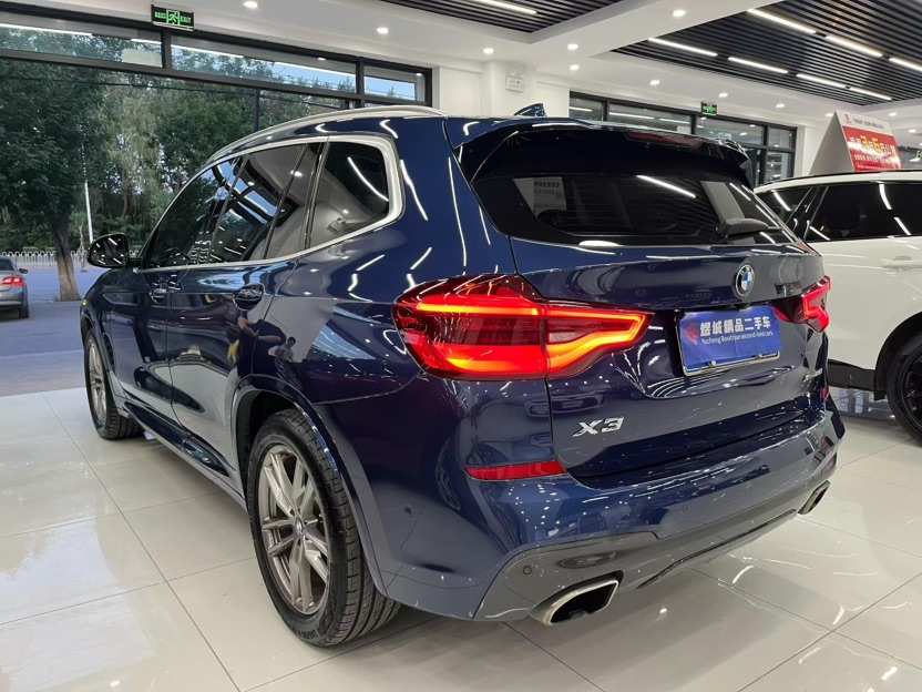 BMW X3 2019 #6 BMW X3 2019 car image #6