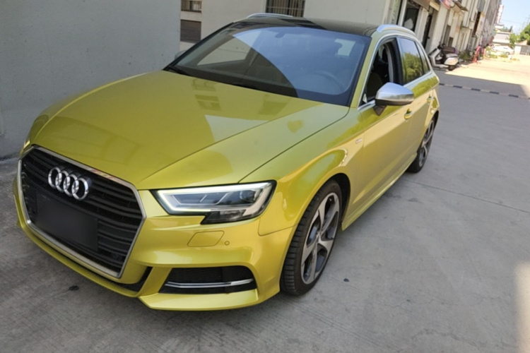 Audi A3 2018 #2 Audi A3 2018 car image #2