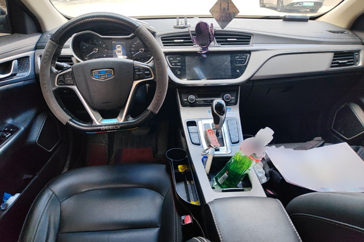 GEELY Emgrand GL 2019 #10 GEELY Emgrand GL 2019 car image #10