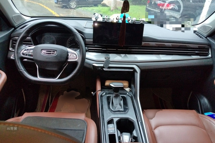 GEELY Vision X6 2023 imagen de coche #11