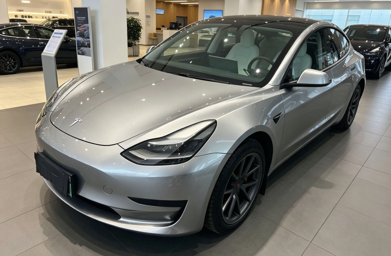 Tesla Model 3 2021 Tesla Model 3 2021 car image