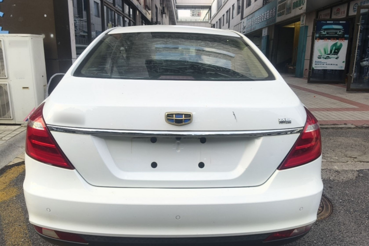 GEELY Emgrand 2017 #6 GEELY Emgrand 2017 car image #6