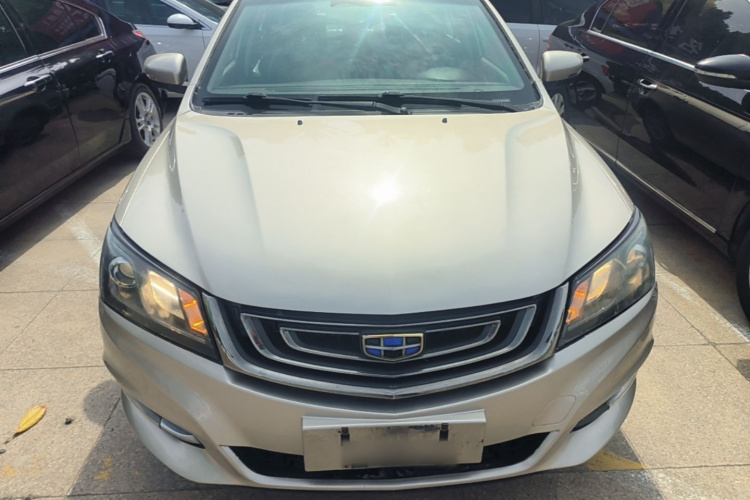 GEELY Emgrand 2017 #3 GEELY Emgrand 2017 car image #3