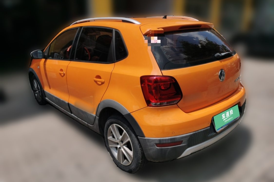 Volkswagen Polo 2012 car image #3