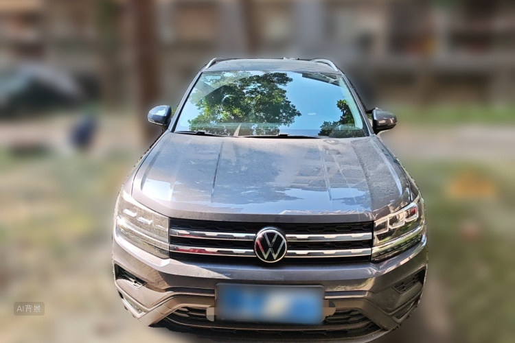 Volkswagen Tharu 2021 car image #3