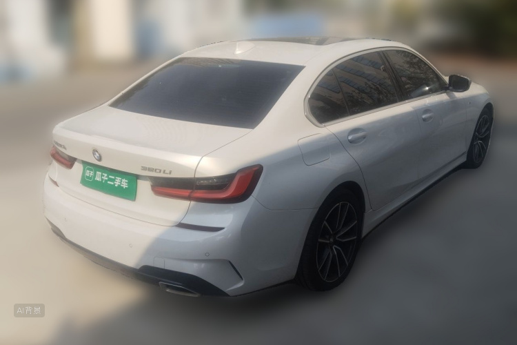 BMW 3 Series 2021 car image #7