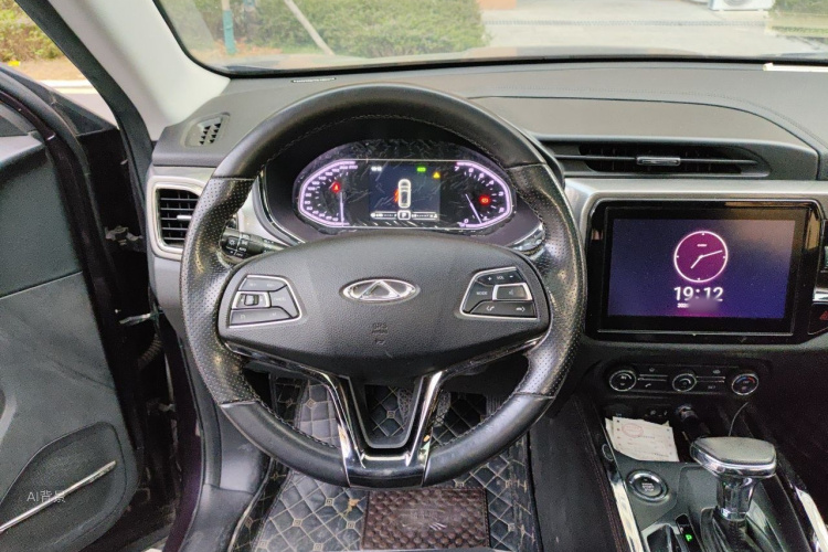 Chery Tiggo 5x 2018 car image #12