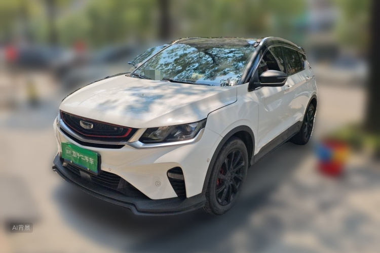 GEELY Coolray 2020 #2 GEELY Coolray 2020 car image #2