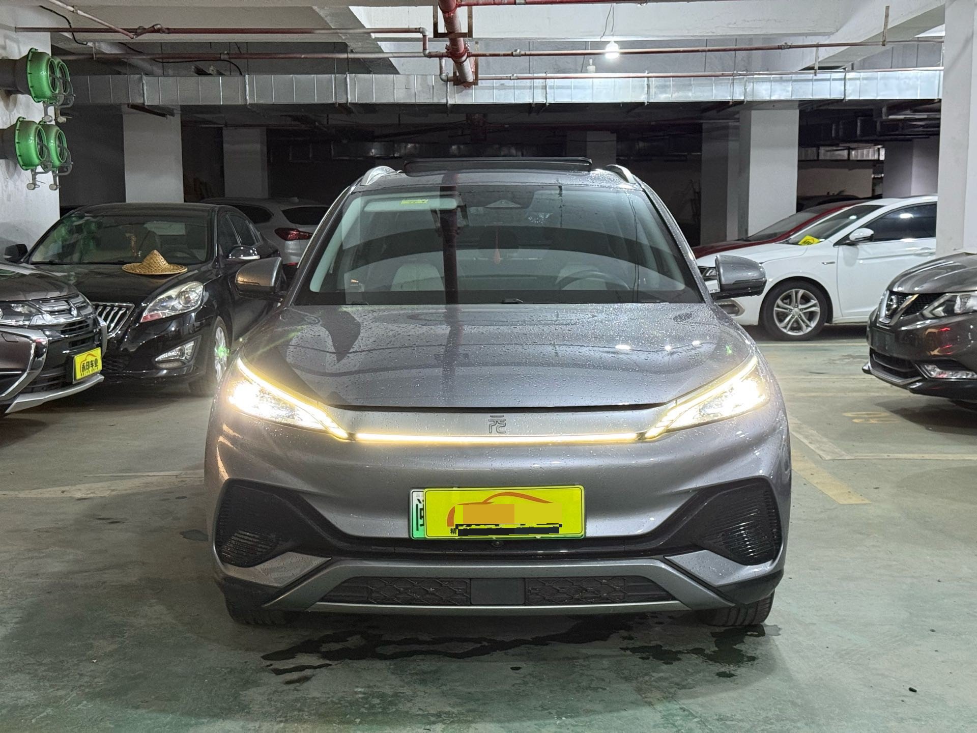 BYD Yuan Plus 2023 #2 BYD Yuan Plus 2023 car image #2