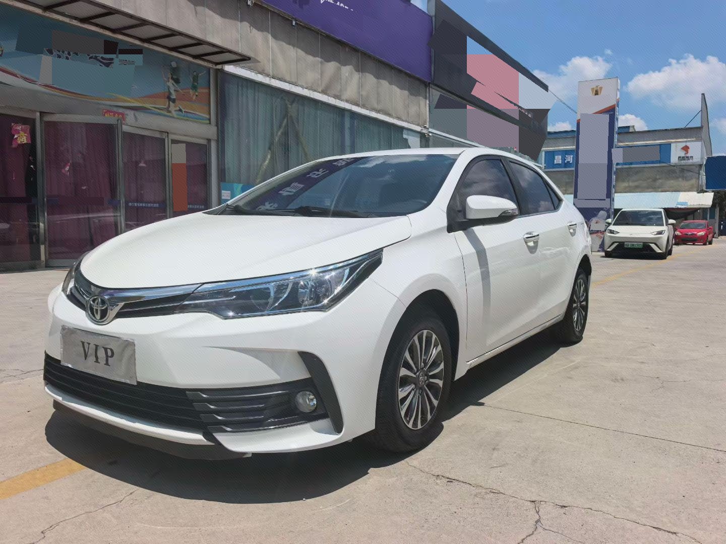 Toyota Corolla 2019 car image 