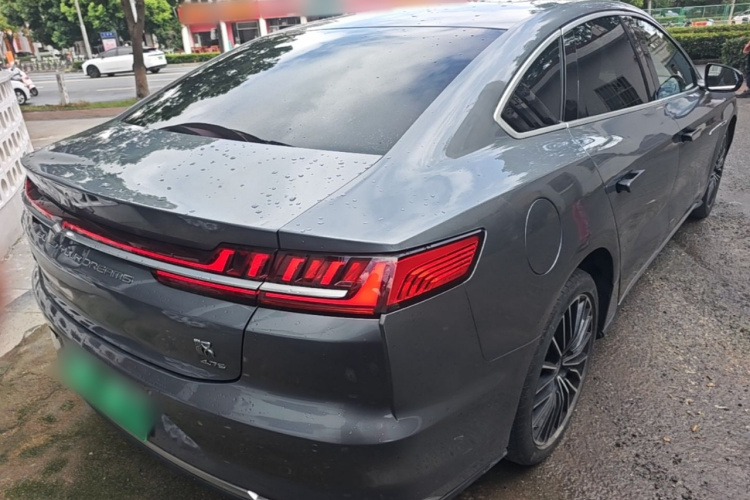 BYD Han 2021 #7 BYD Han 2021 car image #7