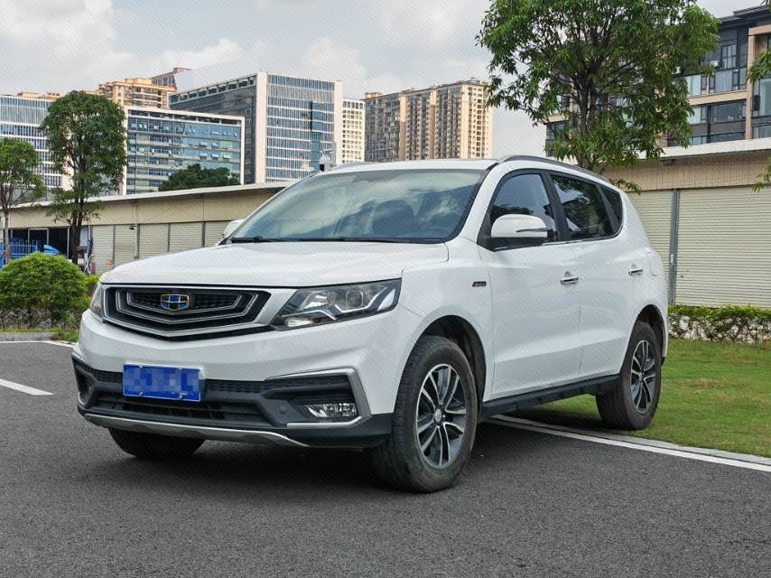GEELY Vision X6 2018 GEELY Vision X6 2018 car image