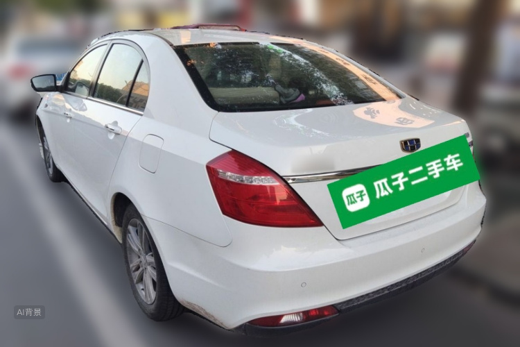 GEELY Emgrand 2017 car image #5