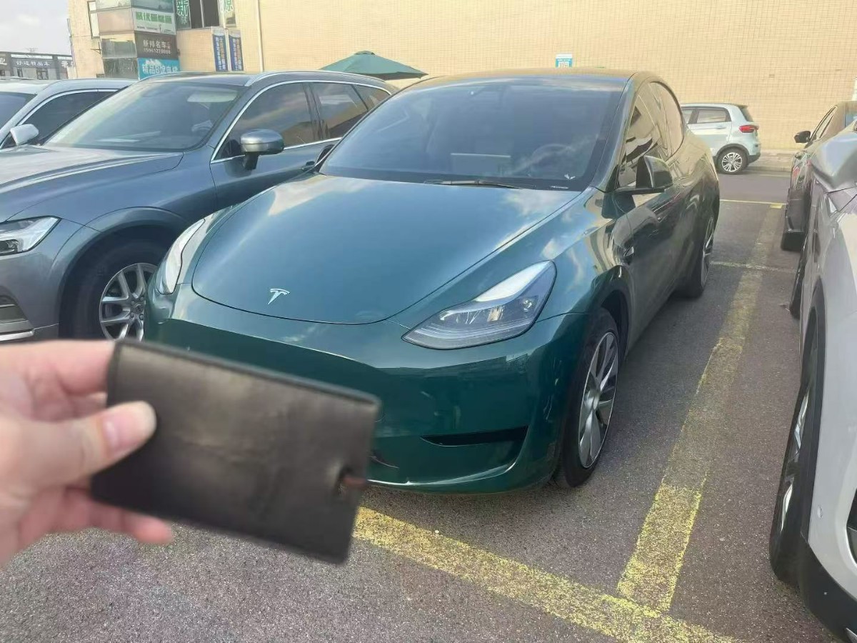 Tesla Model Y 2022 Tesla Model Y 2022 car image