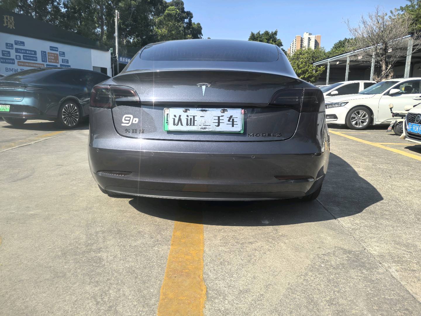 Tesla Model 3 2020 #7 Tesla Model 3 2020 imagem de carro #7